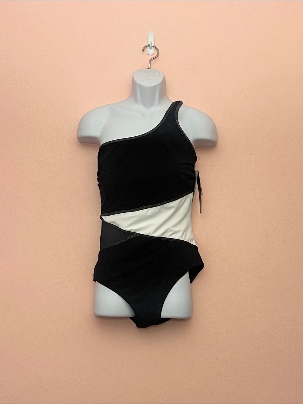 NWT Profile by Gottex Stargazer One Shoulder One Piece Swimsuit Size 14 - Picture 3 of 11
